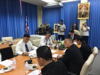 เทศบาลนครแม่สอดจัดแถลงข่าวการแข่งขัน EGAT ยกน้ำหนักเยาวชนนานาชาติ ชิงชนะเลิศแห่งประเทศไทย ประจำปี 2560 ชิงถ้วยพระราชทานสมเด็จพระเจ้าอยู่หัว ครั้งที่ 1