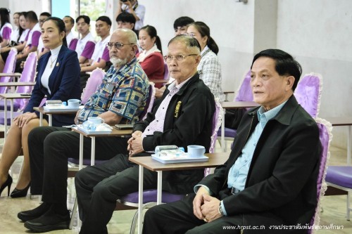 ทน.แม่สอด ร่วมประชุมผู้ปกครองนักเรียน โรงเรียนเทศบาลเฉลิมพระเกียรติฯ ครั้งที่ 2 ประจำปีการศึกษา 2567 