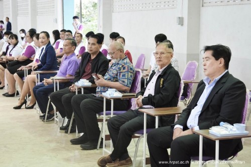 ทน.แม่สอด ร่วมประชุมผู้ปกครองนักเรียน โรงเรียนเทศบาลเฉลิมพระเกียรติฯ ครั้งที่ 2 ประจำปีการศึกษา 2567 