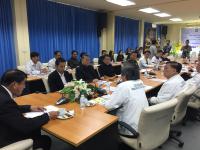 เทศบาลนครแม่สอดจัดแถลงข่าวการแข่งขัน EGAT ยกน้ำหนักเยาวชนนานาชาติ ชิงชนะเลิศแห่งประเทศไทย ประจำปี 2560 ชิงถ้วยพระราชทานสมเด็จพระเจ้าอยู่หัว ครั้งที่ 1