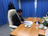 เทศบาลนครแม่สอดจัดแถลงข่าวการแข่งขัน EGAT ยกน้ำหนักเยาวชนนานาชาติ ชิงชนะเลิศแห่งประเทศไทย ประจำปี 2560 ชิงถ้วยพระราชทานสมเด็จพระเจ้าอยู่หัว ครั้งที่ 1