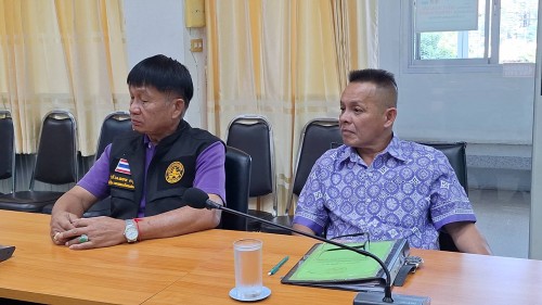 ทน.แม่สอด ประชุมหารือแก้ไขปัญหาการปรับโครงสร้างวางท่อประปาในเขตพื้นที่เทศบาลนครแม่สอด ร่วมกับการประปาส่วนภูมิภาคสาขาแม่สอด