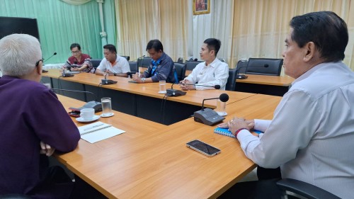 ทน.แม่สอด ประชุมหารือแก้ไขปัญหาการปรับโครงสร้างวางท่อประปาในเขตพื้นที่เทศบาลนครแม่สอด ร่วมกับการประปาส่วนภูมิภาคสาขาแม่สอด