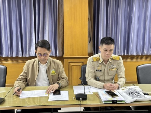 เทศบาลนครแม่สอด เข้าร่วมประชุมวิทยากรอำเภอ ( ครู ข) ในการเลือกตั้งนายกองค์การบริหารส่วนจังหวัดตาก 2567