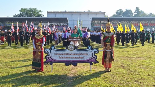 ทน.แม่สอด จัดโครงการแข่งขันกีฬานักเรียนกลุ่มโรงเรียนในสังกัดเทศบาลนครแม่สอด