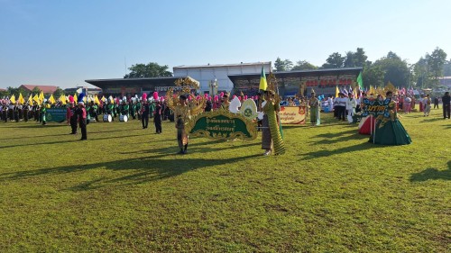 ทน.แม่สอด จัดโครงการแข่งขันกีฬานักเรียนกลุ่มโรงเรียนในสังกัดเทศบาลนครแม่สอด