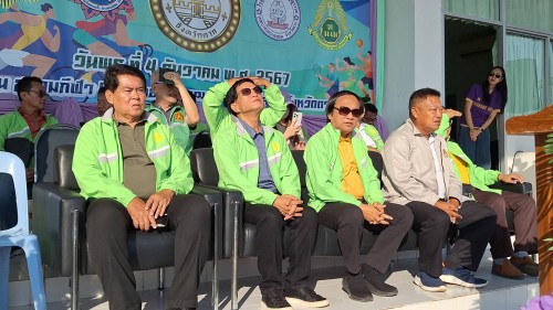 ทน.แม่สอด จัดโครงการแข่งขันกีฬานักเรียนกลุ่มโรงเรียนในสังกัดเทศบาลนครแม่สอด