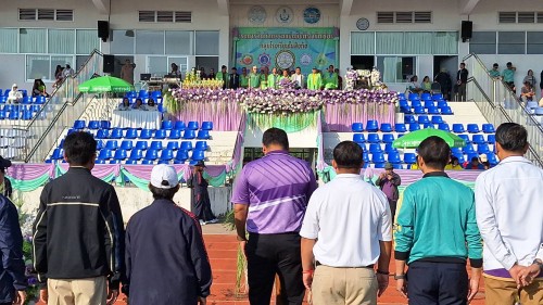ทน.แม่สอด จัดโครงการแข่งขันกีฬานักเรียนกลุ่มโรงเรียนในสังกัดเทศบาลนครแม่สอด