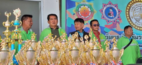 ทน.แม่สอด จัดโครงการแข่งขันกีฬานักเรียนกลุ่มโรงเรียนในสังกัดเทศบาลนครแม่สอด