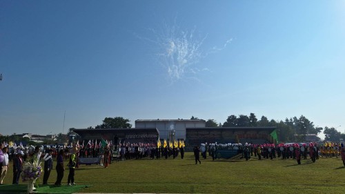 ทน.แม่สอด จัดโครงการแข่งขันกีฬานักเรียนกลุ่มโรงเรียนในสังกัดเทศบาลนครแม่สอด