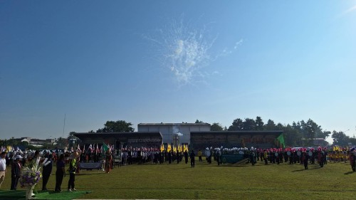ทน.แม่สอด จัดโครงการแข่งขันกีฬานักเรียนกลุ่มโรงเรียนในสังกัดเทศบาลนครแม่สอด