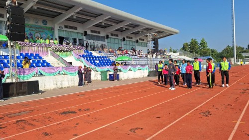 ทน.แม่สอด จัดโครงการแข่งขันกีฬานักเรียนกลุ่มโรงเรียนในสังกัดเทศบาลนครแม่สอด