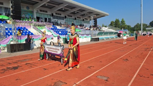ทน.แม่สอด จัดโครงการแข่งขันกีฬานักเรียนกลุ่มโรงเรียนในสังกัดเทศบาลนครแม่สอด