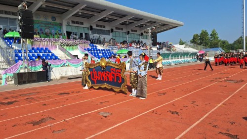 ทน.แม่สอด จัดโครงการแข่งขันกีฬานักเรียนกลุ่มโรงเรียนในสังกัดเทศบาลนครแม่สอด