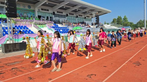 ทน.แม่สอด จัดโครงการแข่งขันกีฬานักเรียนกลุ่มโรงเรียนในสังกัดเทศบาลนครแม่สอด