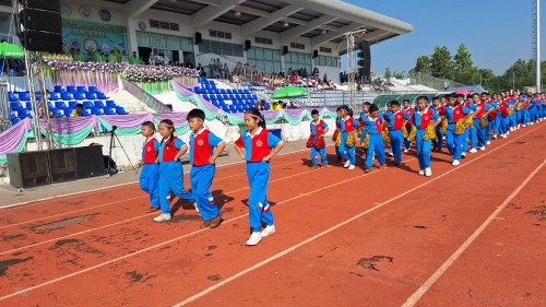 ทน.แม่สอด จัดโครงการแข่งขันกีฬานักเรียนกลุ่มโรงเรียนในสังกัดเทศบาลนครแม่สอด