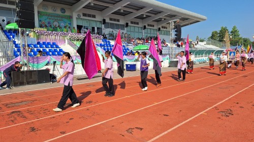 ทน.แม่สอด จัดโครงการแข่งขันกีฬานักเรียนกลุ่มโรงเรียนในสังกัดเทศบาลนครแม่สอด