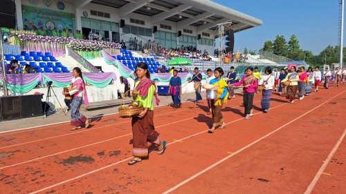 ทน.แม่สอด จัดโครงการแข่งขันกีฬานักเรียนกลุ่มโรงเรียนในสังกัดเทศบาลนครแม่สอด