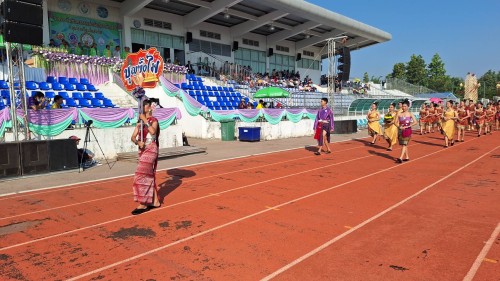 ทน.แม่สอด จัดโครงการแข่งขันกีฬานักเรียนกลุ่มโรงเรียนในสังกัดเทศบาลนครแม่สอด