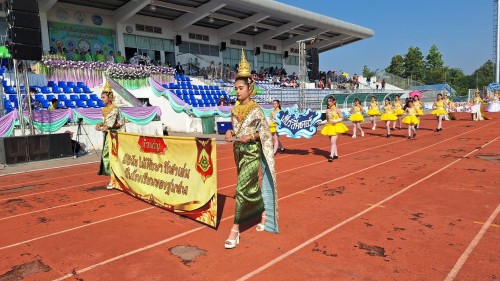 ทน.แม่สอด จัดโครงการแข่งขันกีฬานักเรียนกลุ่มโรงเรียนในสังกัดเทศบาลนครแม่สอด