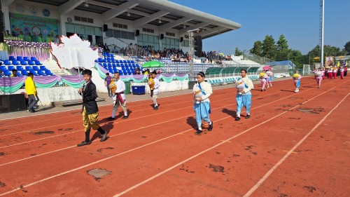 ทน.แม่สอด จัดโครงการแข่งขันกีฬานักเรียนกลุ่มโรงเรียนในสังกัดเทศบาลนครแม่สอด
