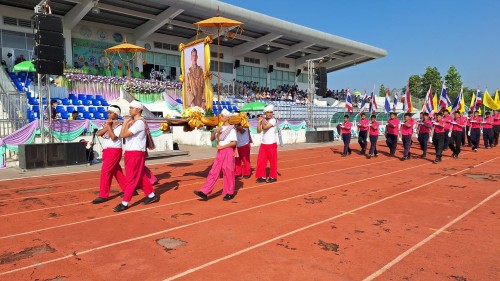 ทน.แม่สอด จัดโครงการแข่งขันกีฬานักเรียนกลุ่มโรงเรียนในสังกัดเทศบาลนครแม่สอด