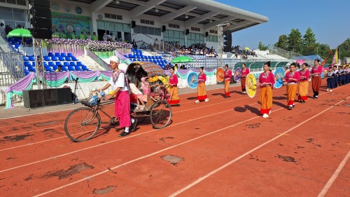ทน.แม่สอด จัดโครงการแข่งขันกีฬานักเรียนกลุ่มโรงเรียนในสังกัดเทศบาลนครแม่สอด