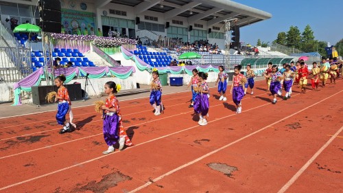 ทน.แม่สอด จัดโครงการแข่งขันกีฬานักเรียนกลุ่มโรงเรียนในสังกัดเทศบาลนครแม่สอด