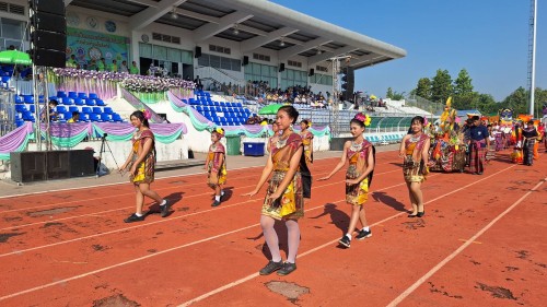 ทน.แม่สอด จัดโครงการแข่งขันกีฬานักเรียนกลุ่มโรงเรียนในสังกัดเทศบาลนครแม่สอด