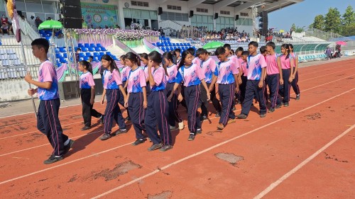 ทน.แม่สอด จัดโครงการแข่งขันกีฬานักเรียนกลุ่มโรงเรียนในสังกัดเทศบาลนครแม่สอด