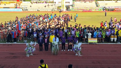 ทน.แม่สอด จัดโครงการแข่งขันกีฬานักเรียนกลุ่มโรงเรียนในสังกัดเทศบาลนครแม่สอด