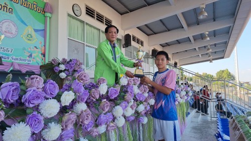 ทน.แม่สอด จัดโครงการแข่งขันกีฬานักเรียนกลุ่มโรงเรียนในสังกัดเทศบาลนครแม่สอด
