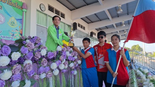 ทน.แม่สอด จัดโครงการแข่งขันกีฬานักเรียนกลุ่มโรงเรียนในสังกัดเทศบาลนครแม่สอด