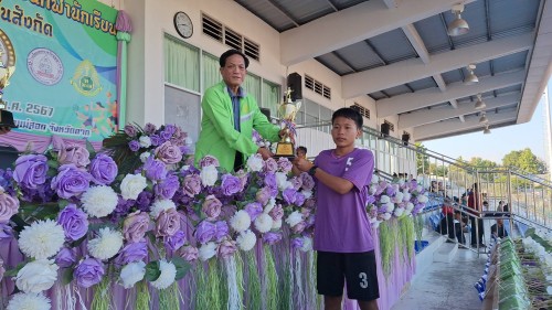 ทน.แม่สอด จัดโครงการแข่งขันกีฬานักเรียนกลุ่มโรงเรียนในสังกัดเทศบาลนครแม่สอด
