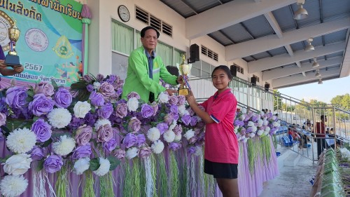 ทน.แม่สอด จัดโครงการแข่งขันกีฬานักเรียนกลุ่มโรงเรียนในสังกัดเทศบาลนครแม่สอด
