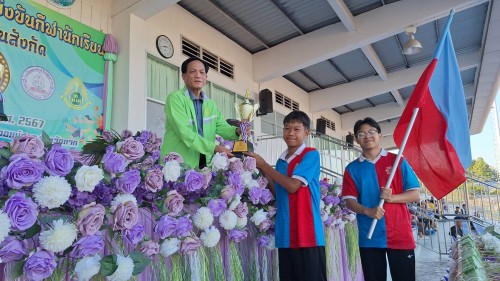 ทน.แม่สอด จัดโครงการแข่งขันกีฬานักเรียนกลุ่มโรงเรียนในสังกัดเทศบาลนครแม่สอด