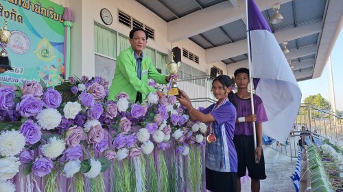 ทน.แม่สอด จัดโครงการแข่งขันกีฬานักเรียนกลุ่มโรงเรียนในสังกัดเทศบาลนครแม่สอด