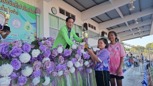 ทน.แม่สอด จัดโครงการแข่งขันกีฬานักเรียนกลุ่มโรงเรียนในสังกัดเทศบาลนครแม่สอด