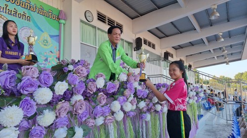 ทน.แม่สอด จัดโครงการแข่งขันกีฬานักเรียนกลุ่มโรงเรียนในสังกัดเทศบาลนครแม่สอด