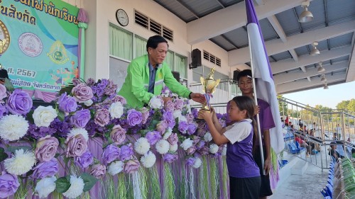 ทน.แม่สอด จัดโครงการแข่งขันกีฬานักเรียนกลุ่มโรงเรียนในสังกัดเทศบาลนครแม่สอด