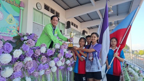 ทน.แม่สอด จัดโครงการแข่งขันกีฬานักเรียนกลุ่มโรงเรียนในสังกัดเทศบาลนครแม่สอด