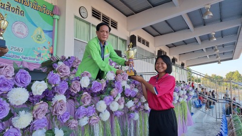 ทน.แม่สอด จัดโครงการแข่งขันกีฬานักเรียนกลุ่มโรงเรียนในสังกัดเทศบาลนครแม่สอด