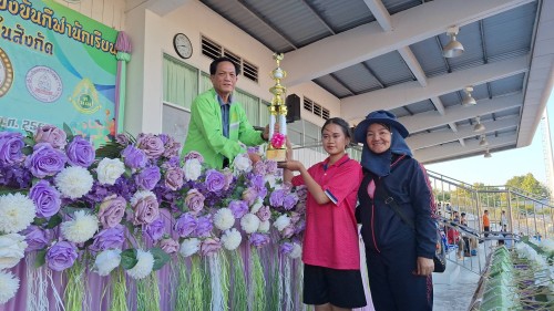 ทน.แม่สอด จัดโครงการแข่งขันกีฬานักเรียนกลุ่มโรงเรียนในสังกัดเทศบาลนครแม่สอด