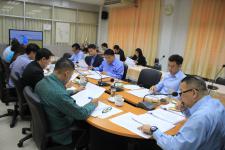 เทศบาลนครแม่สอด จัดการประชุมคณะผู้บริหาร และหัวหน้าส่วนราชการ ครั้งที่ 14/2561