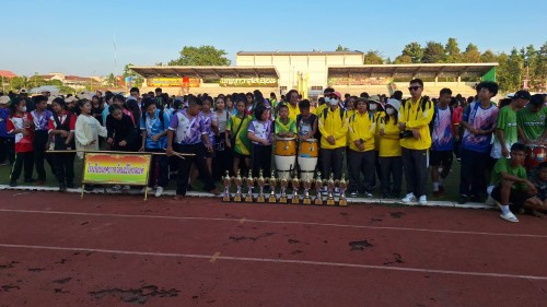 ทน.แม่สอด จัดโครงการแข่งขันกีฬานักเรียนกลุ่มโรงเรียนในสังกัดเทศบาลนครแม่สอด