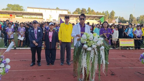 ทน.แม่สอด จัดโครงการแข่งขันกีฬานักเรียนกลุ่มโรงเรียนในสังกัดเทศบาลนครแม่สอด