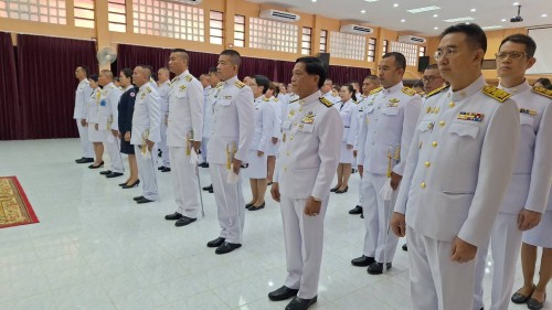 ทน.แม่สอด เข้าร่วมกิจกรรมเนื่องในวันคล้ายวันพระบรมราชสมภพ พระบาทสมเด็จพระบรมชนกาธิเบศร มหาภูมิพลอดุลยเดชมหาราช บรมนาถบพิตร วันชาติ และวันพ่อแห่งชาติ 5 ธันวาคม 2567