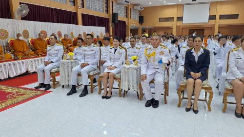 ทน.แม่สอด เข้าร่วมกิจกรรมเนื่องในวันคล้ายวันพระบรมราชสมภพ พระบาทสมเด็จพระบรมชนกาธิเบศร มหาภูมิพลอดุลยเดชมหาราช บรมนาถบพิตร วันชาติ และวันพ่อแห่งชาติ 5 ธันวาคม 2567