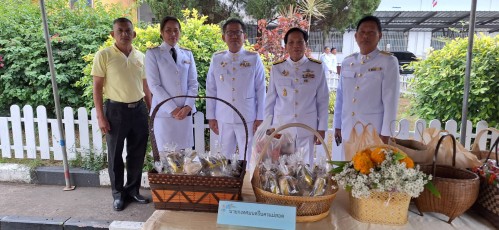 ทน.แม่สอด เข้าร่วมกิจกรรมเนื่องในวันคล้ายวันพระบรมราชสมภพ พระบาทสมเด็จพระบรมชนกาธิเบศร มหาภูมิพลอดุลยเดชมหาราช บรมนาถบพิตร วันชาติ และวันพ่อแห่งชาติ 5 ธันวาคม 2567