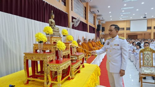 ทน.แม่สอด เข้าร่วมกิจกรรมเนื่องในวันคล้ายวันพระบรมราชสมภพ พระบาทสมเด็จพระบรมชนกาธิเบศร มหาภูมิพลอดุลยเดชมหาราช บรมนาถบพิตร วันชาติ และวันพ่อแห่งชาติ 5 ธันวาคม 2567